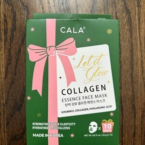 Cala Collagen Essence Face Mask 10 Pack